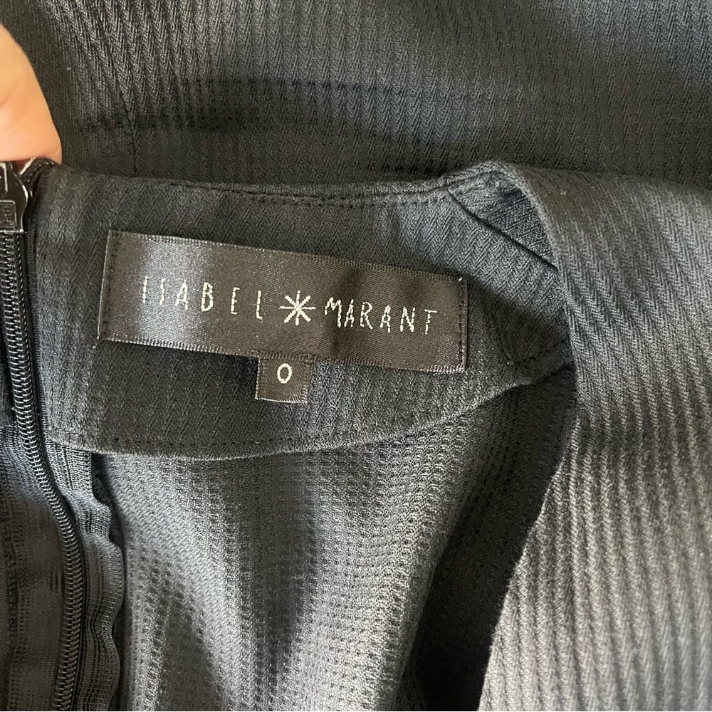 Isabel Marant Etoile Belted Minimalist Dress - Picture 3 of 14